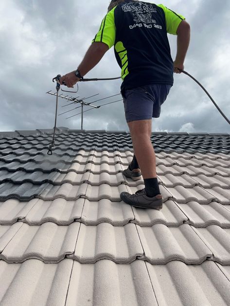 Roof Painting — Brisbane, QLD — Above All Roof Painters and Repairs