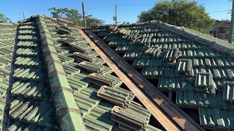 Roof Repairs — Brisbane, QLD — Above All Roof Painters and Repairs