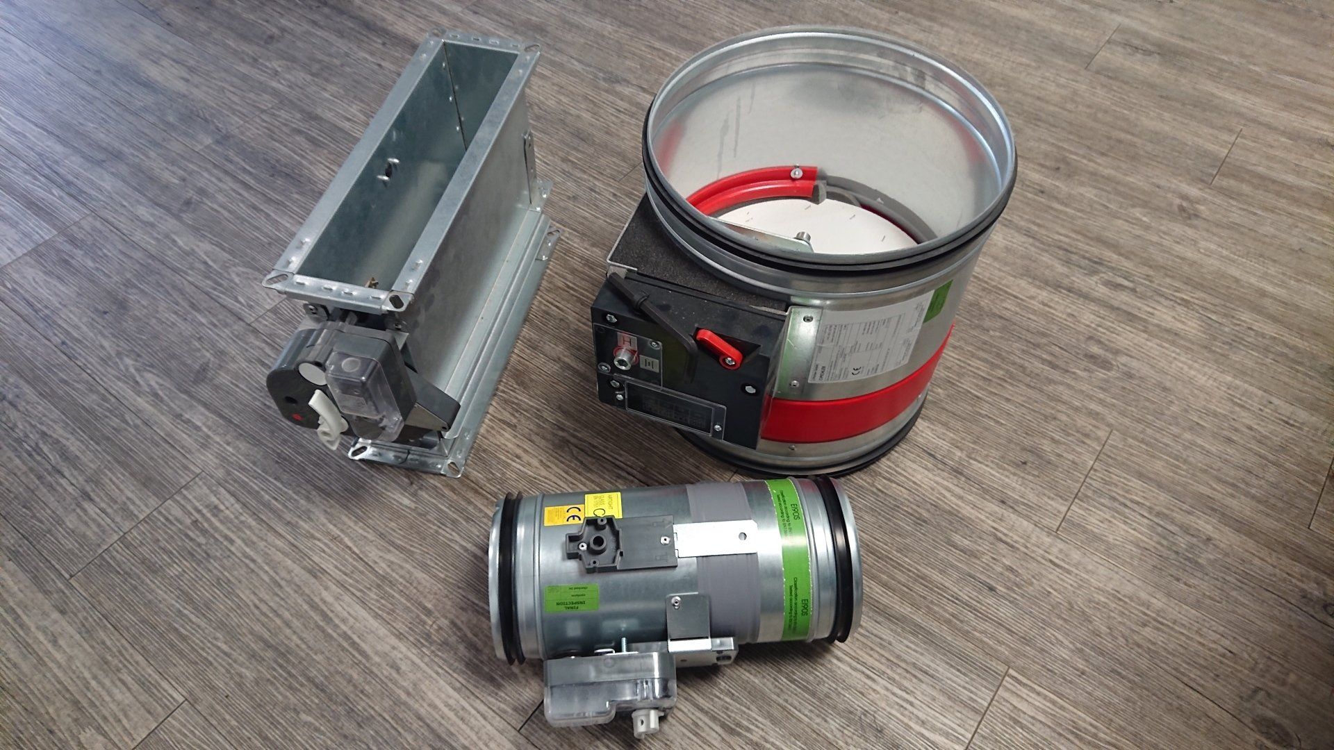 Riepl Lüftungsanlagenbau GmbH, Brandschutztechnik