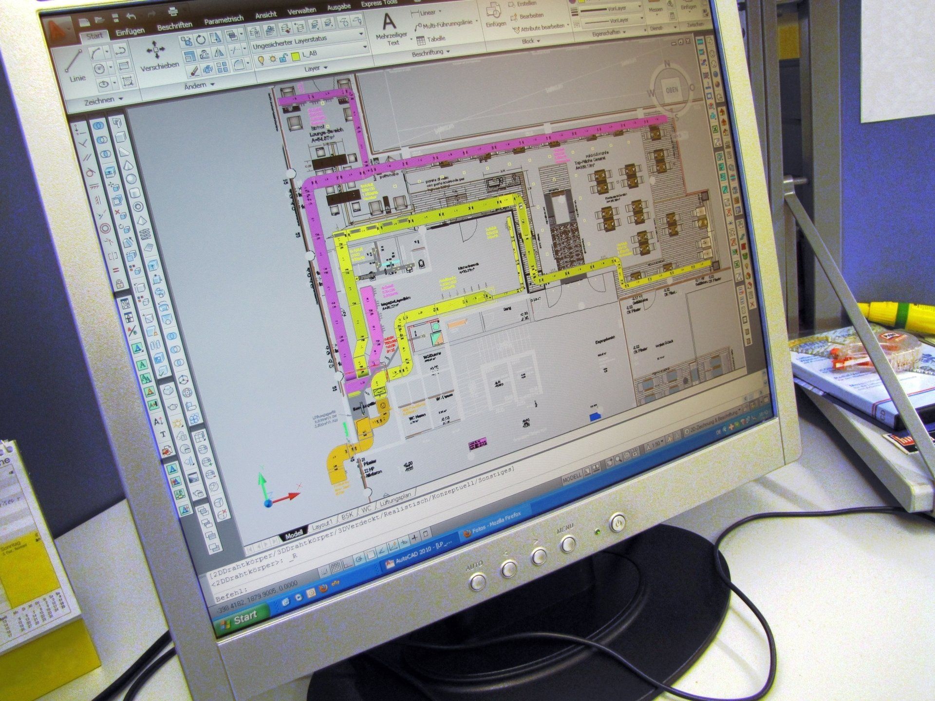 Riepl Lüftungsanlagenbau GmbH, CAD Planung