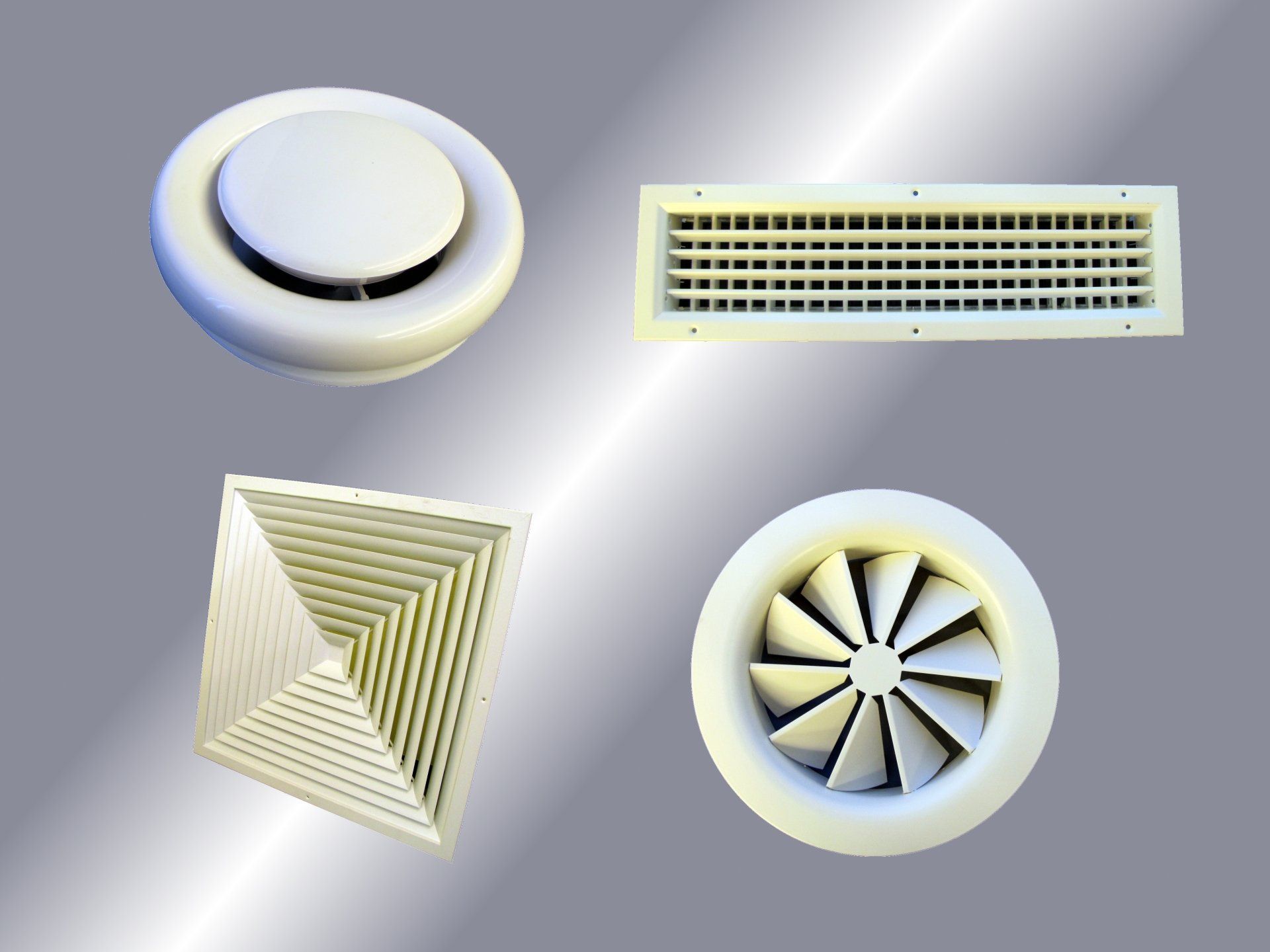 Riepl Lüftungsanlagenbau GmbH, Luftauslässe