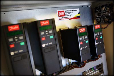 Riepl Lüftungsanlagenbau GmbH, Regel- und Schalttechnik