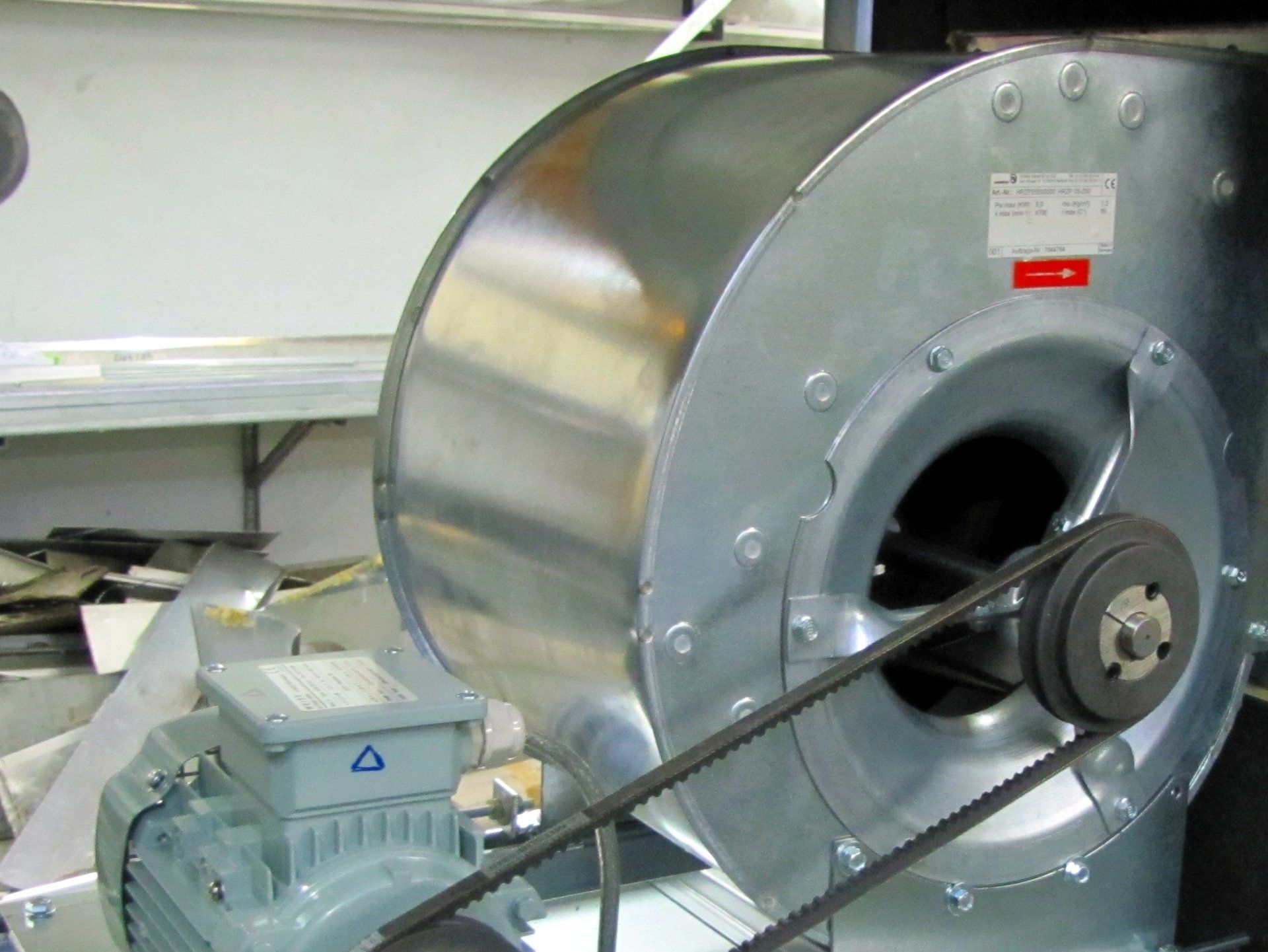 Riepl Lüftungsanlagenbau GmbH, Ventilatoren