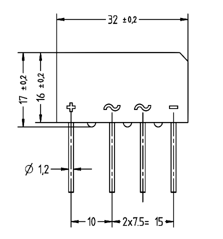 Bruggelijkrichter SIL