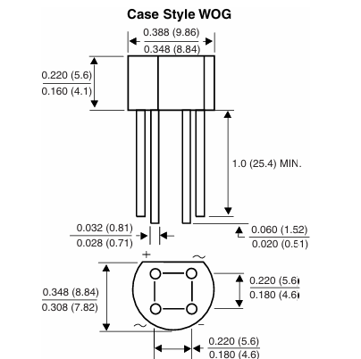 Bruggelijkrichter WOG