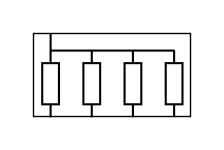 4605X R-netwerk Bussed
