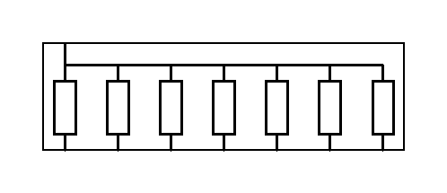 4608X R-netwerk Bussed