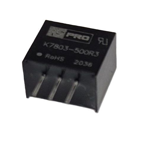DC/DC converter 3,3V / 0,5A RS-Pro