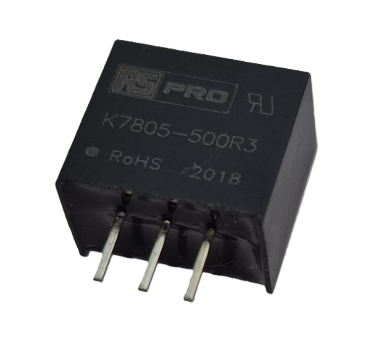 DC/DC converter 5,0V / 0,5A RS-Pro