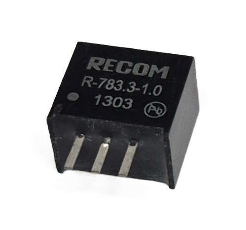 DC/DC converter 3,3V / 1,0A Recom