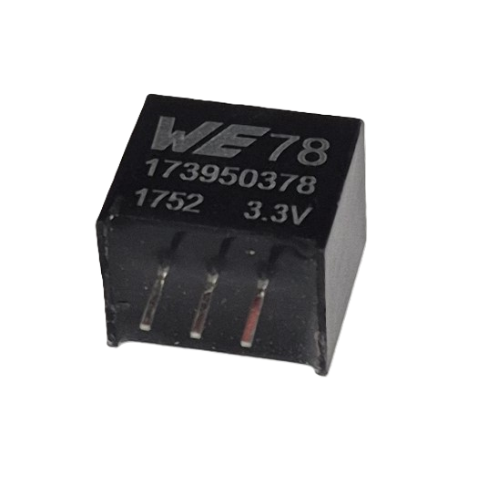 DC/DC converter 3,3V / 0,5A Wurth