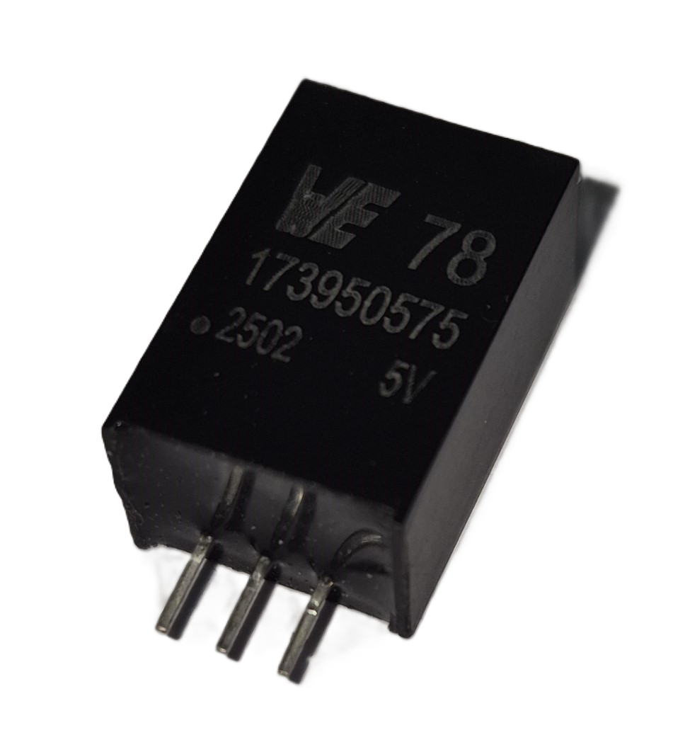 DC/DC converter 5,0V / 0,5A Wurth 74V