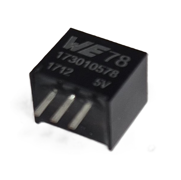 DC/DC converter 5,0V / 0,5A Wurth