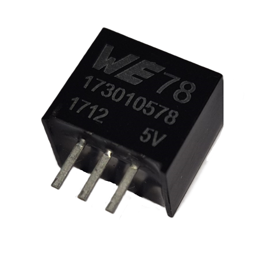DC/DC converter 5,0V / 1,0A Wurth