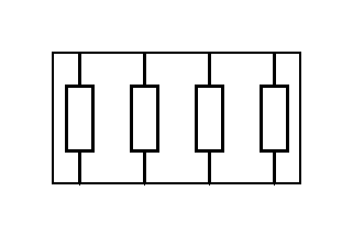 4608X R-netwerk Isolated