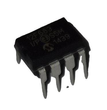 PIC12F683-I/P