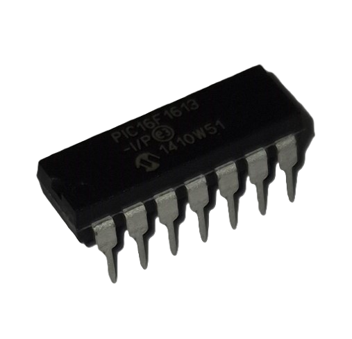 PIC16F1613-I/P
