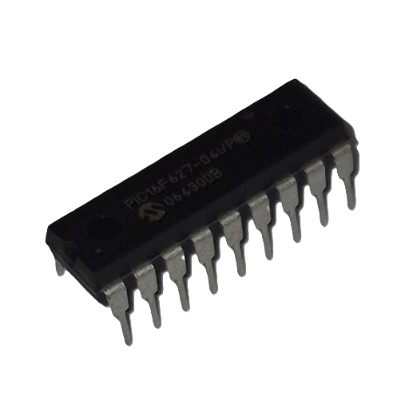 PIC16F627-04I/P