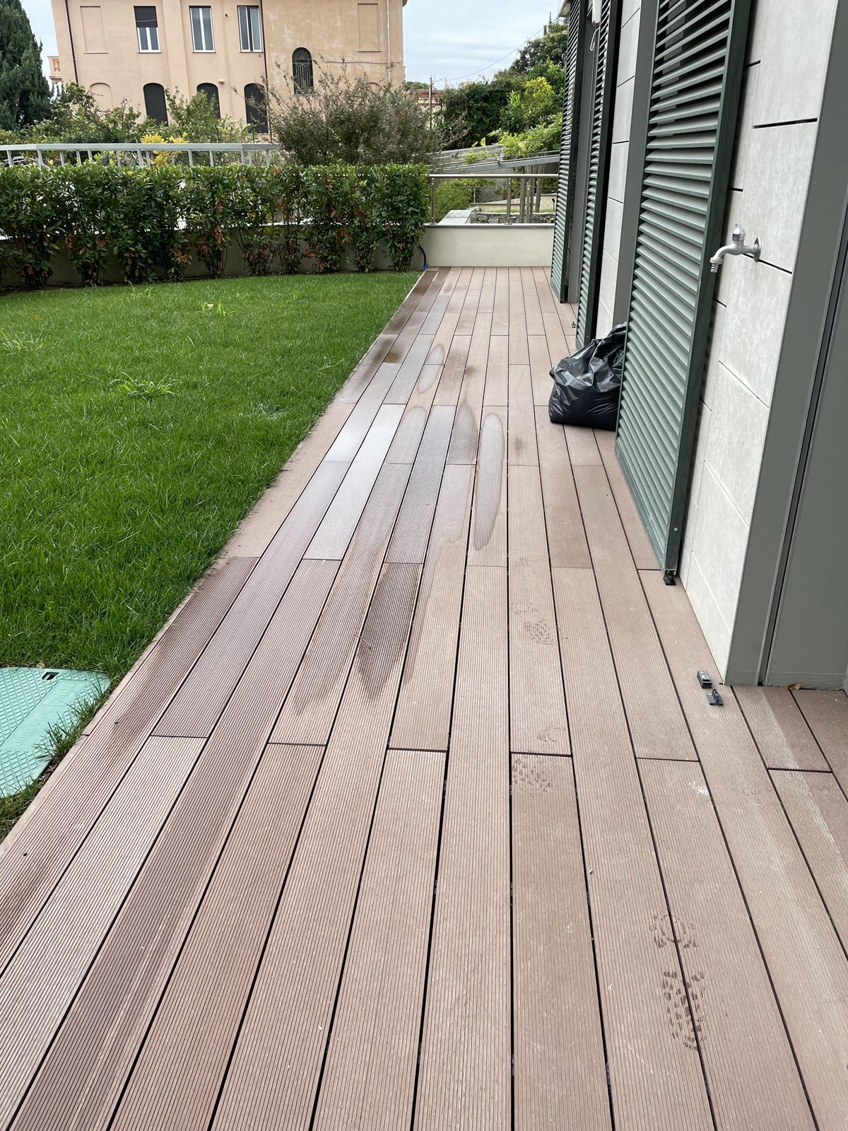 pavimento in decking