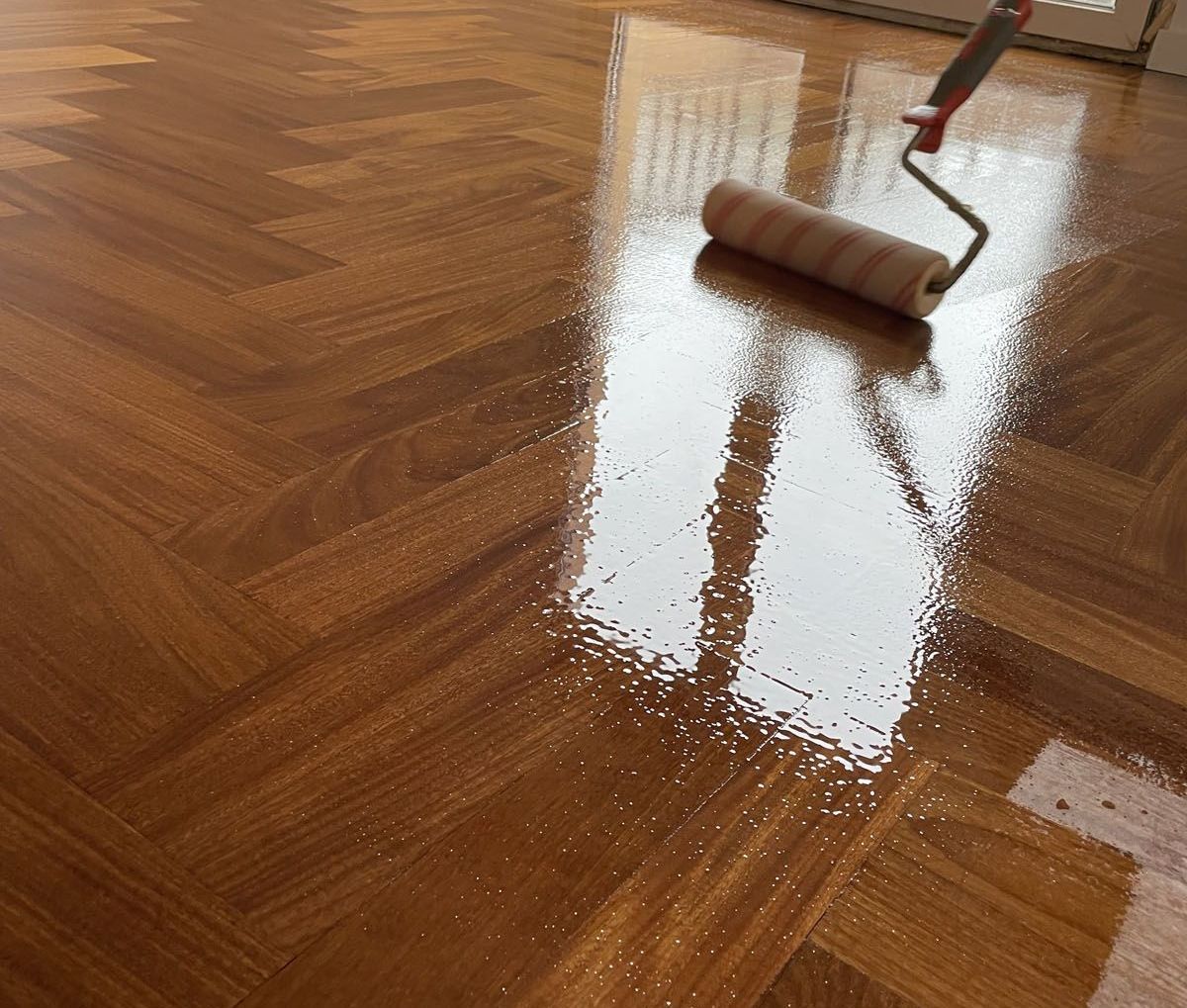 lucidatura parquet