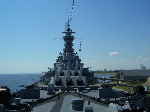 naval battleship