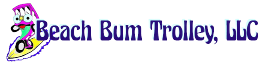 Beach Bum Trolley logo