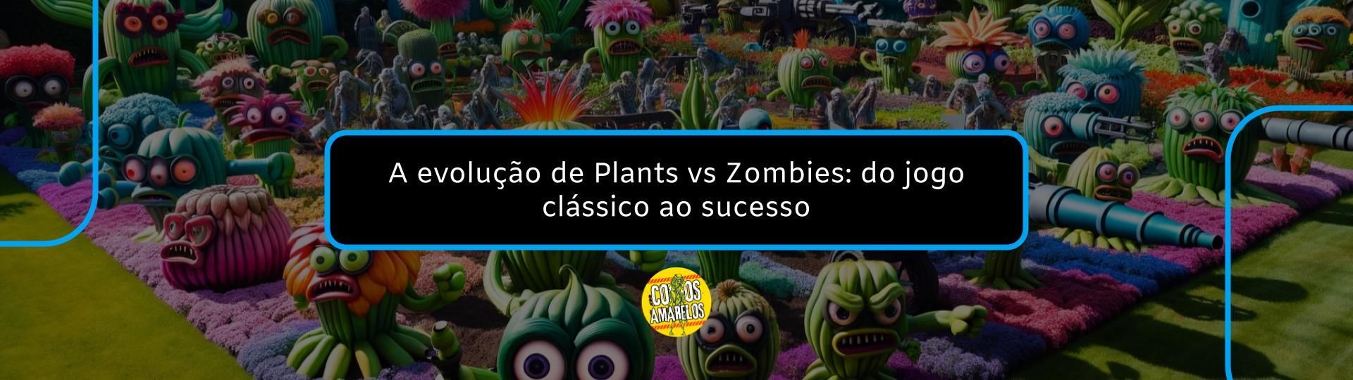 NOVAS PLANTAS E NOVO JOGO ! - Plants Vs Zombies Battle for Neighborville 