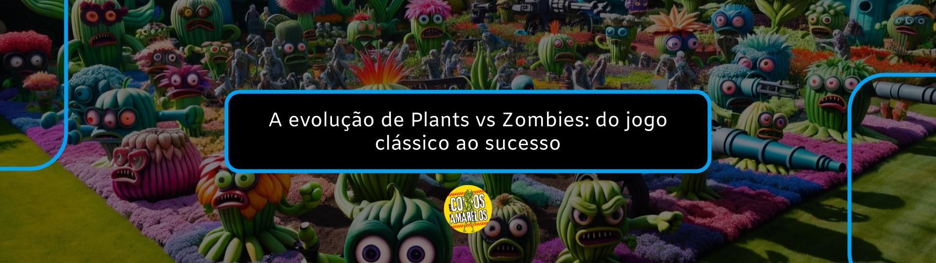 Confira a evolução dos jogos de zumbis