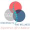 A logo for 360 degree chiropractic and wellness