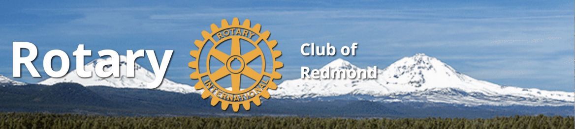 Redmond Oregon Rotary International logo