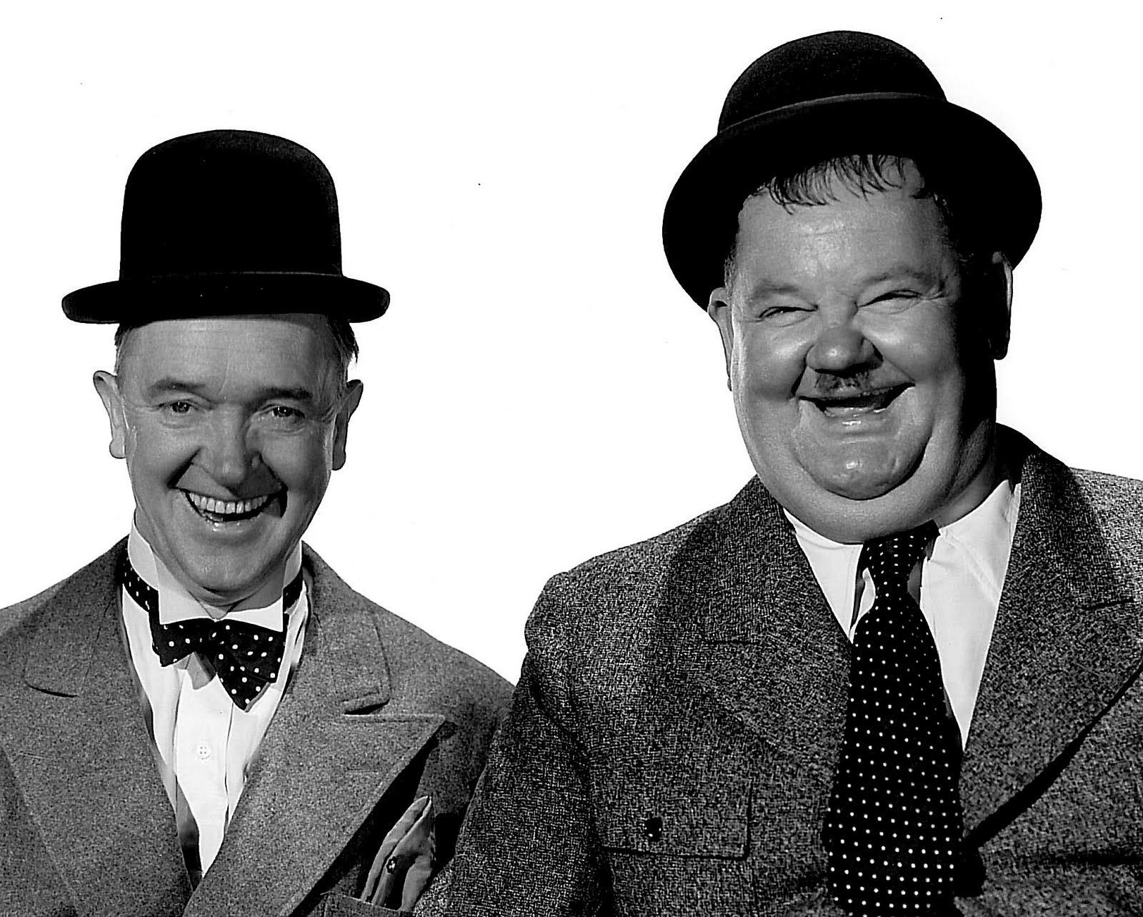 Alchamau | Nouvelle version de Laurel et Hardy