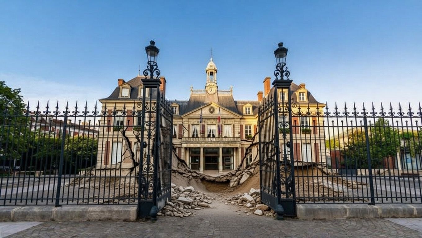 Alchamau | Les municipalités vacillent, la République s'écroule