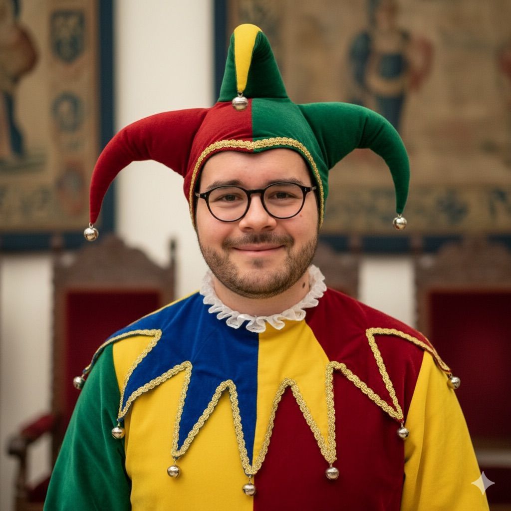 Alchamau | Romain Maria est un bouffon