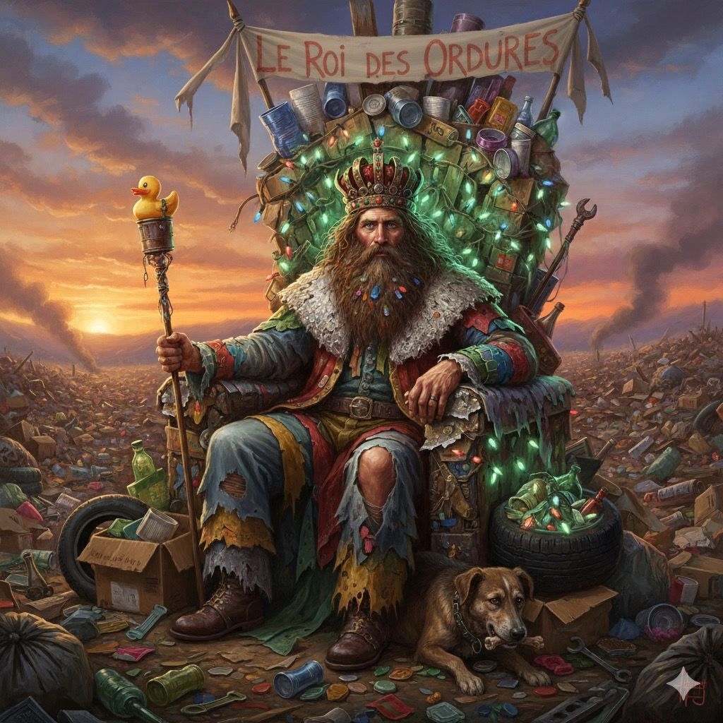 Alchamau | Le roi des ordures