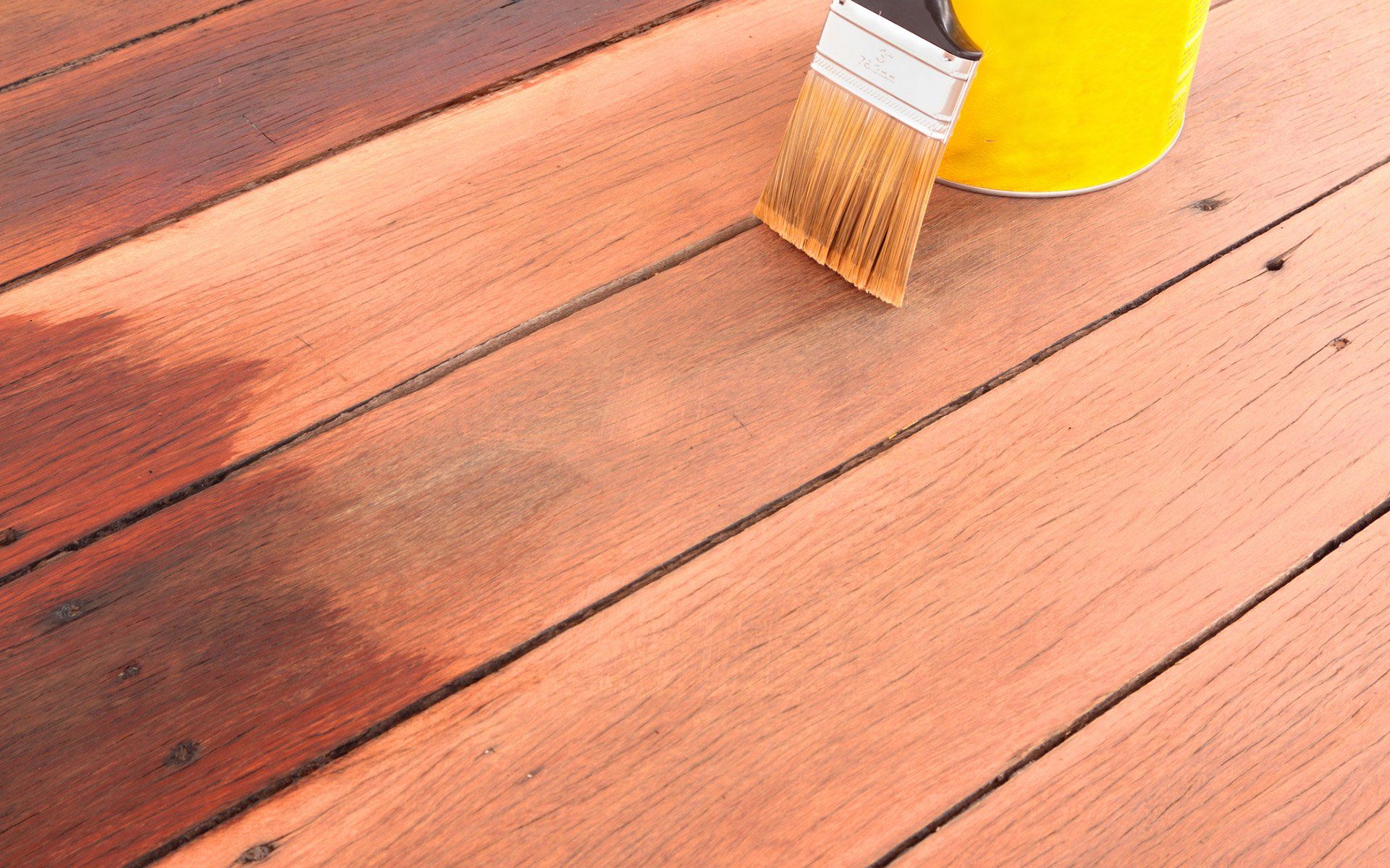 Painting Deck — Boulder, CO — Collegiate Painters
