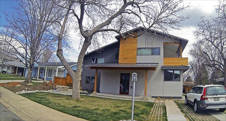 Amazing House — Boulder, CO — Collegiate Painters