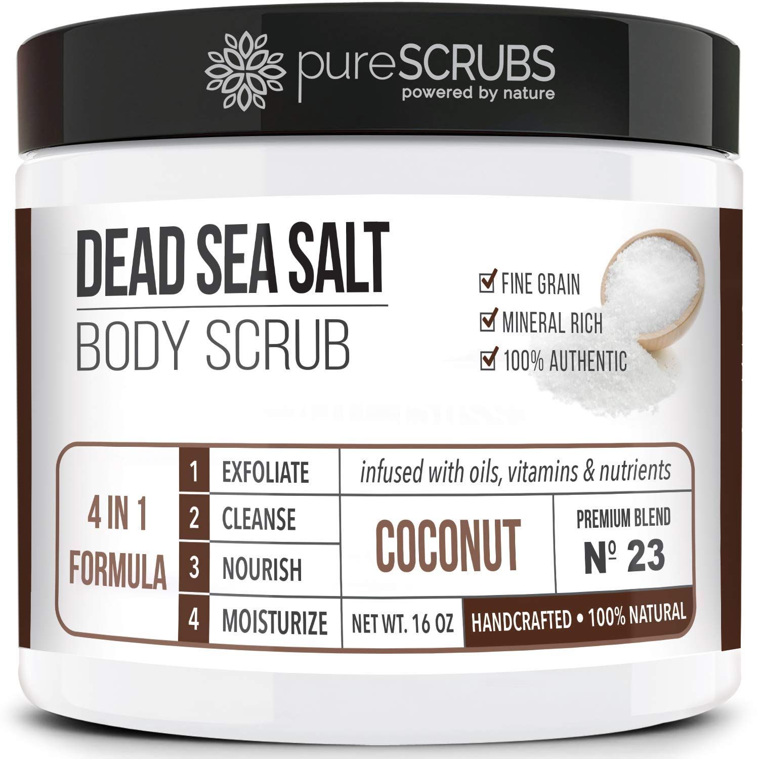 Dead Sea SAlt body scrub
