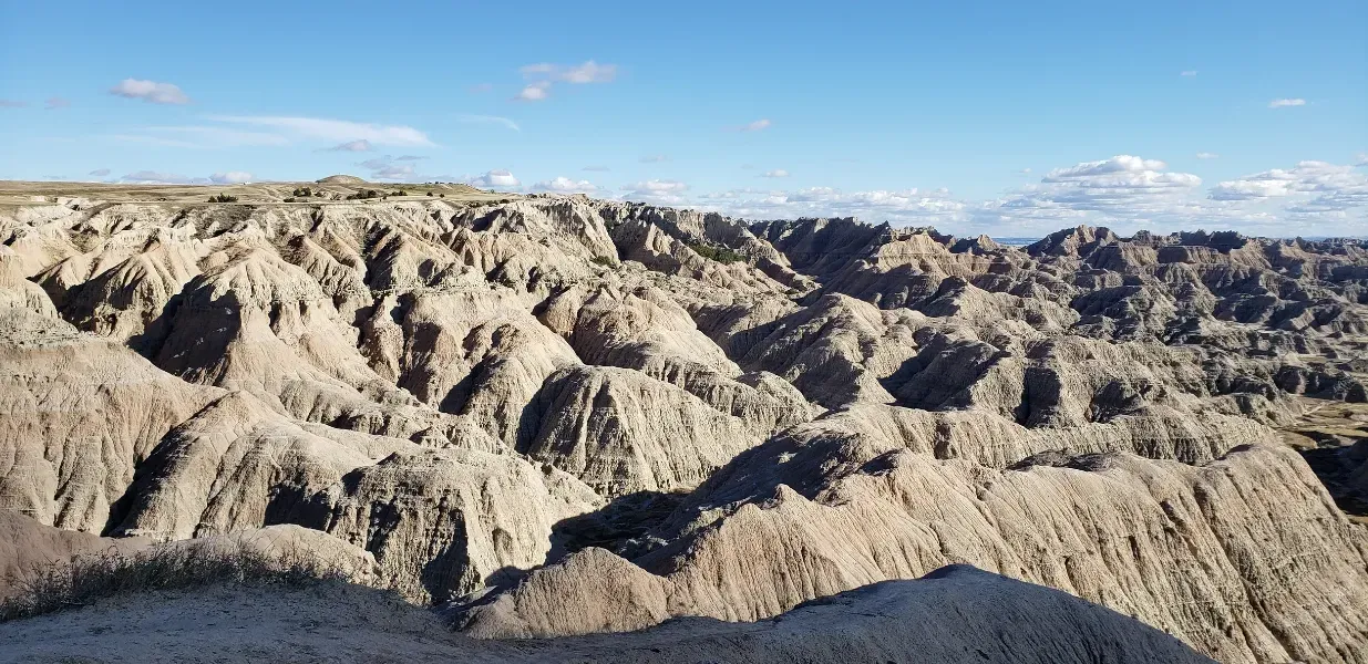 badlands