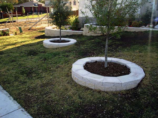 landscaping new braunfels