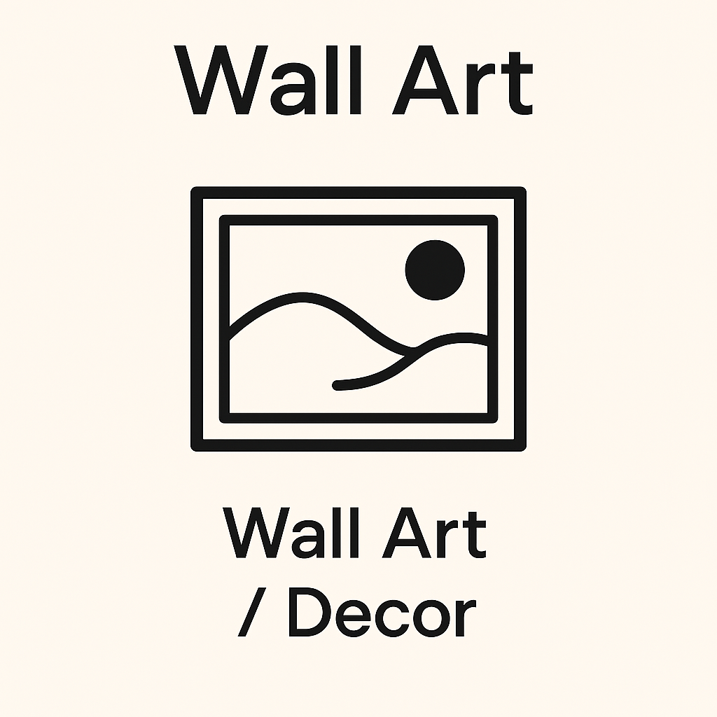 WALL ART/ DECOR