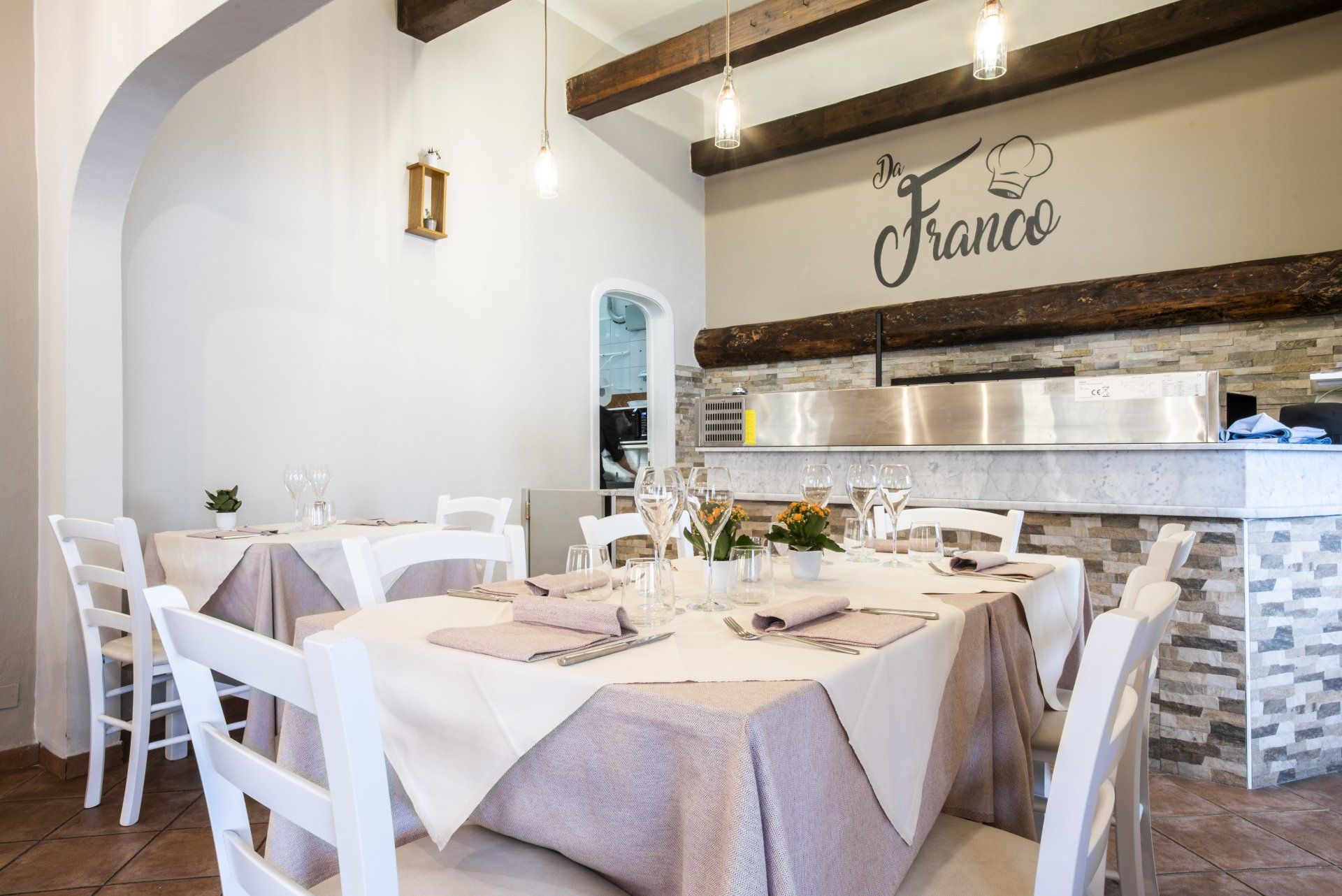 trattoria in Versilia