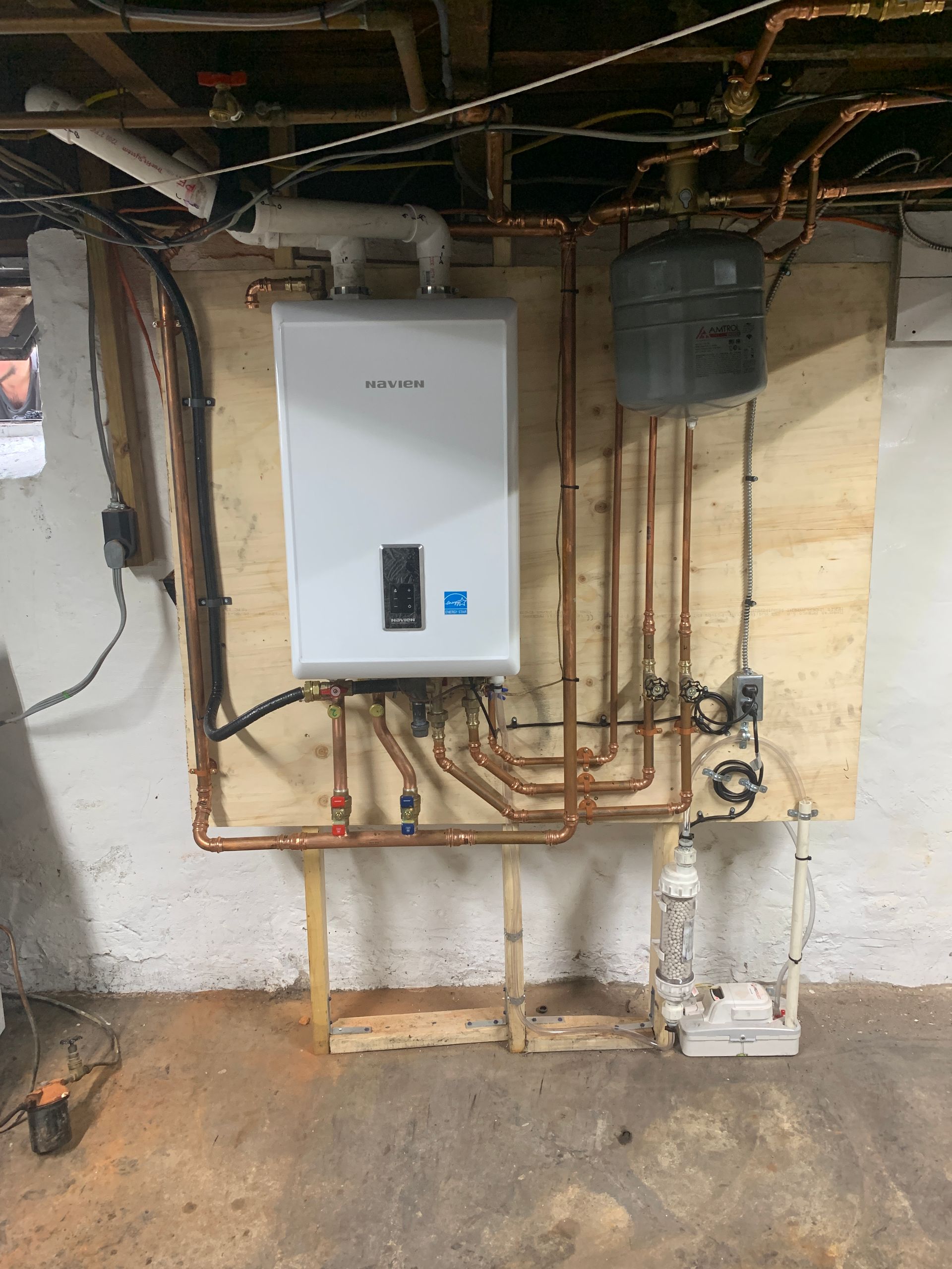 hvac water heater