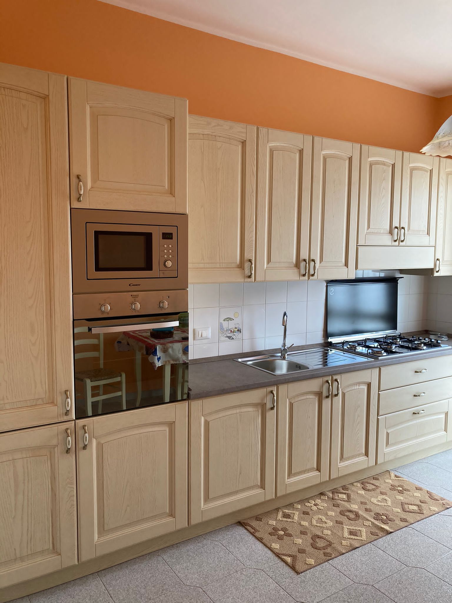cucina in rovere classico