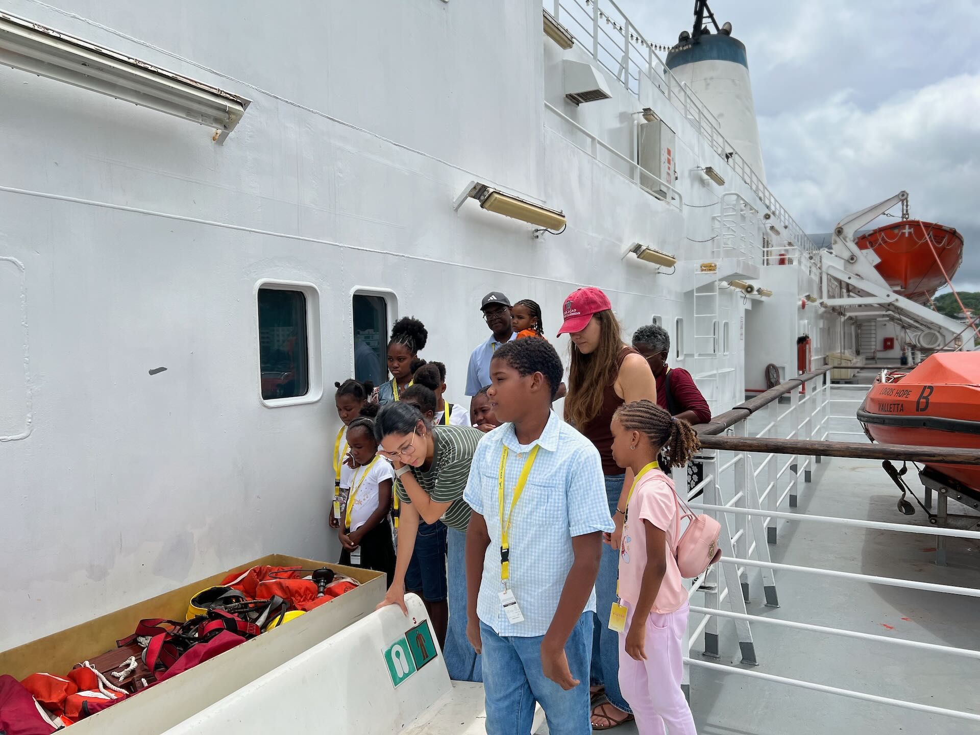 YWAM SL Kids Club Visit The Logos Home 2025 in Castries