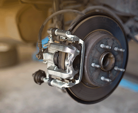 Car Brakes — Car Wheel Brake Disc in Marion, IA