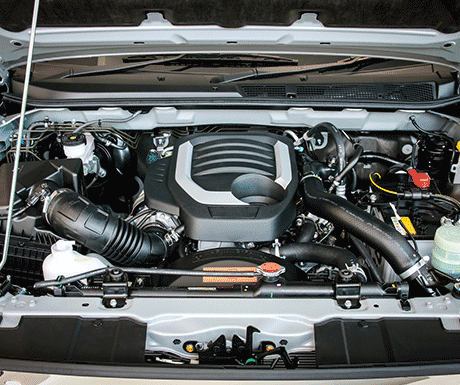 Head Car Engine — Open Hood Car Engine in Marion, IA