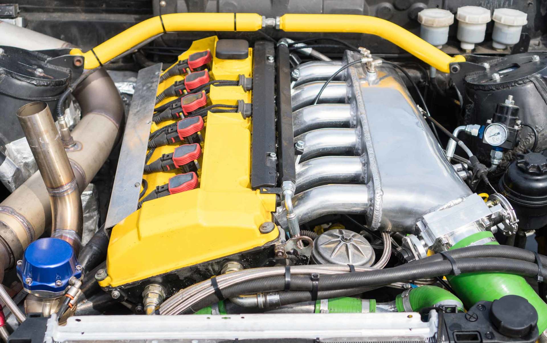 Car Rebuild Engine — Turbo Nitrous Oxide Engine in Marion, IA