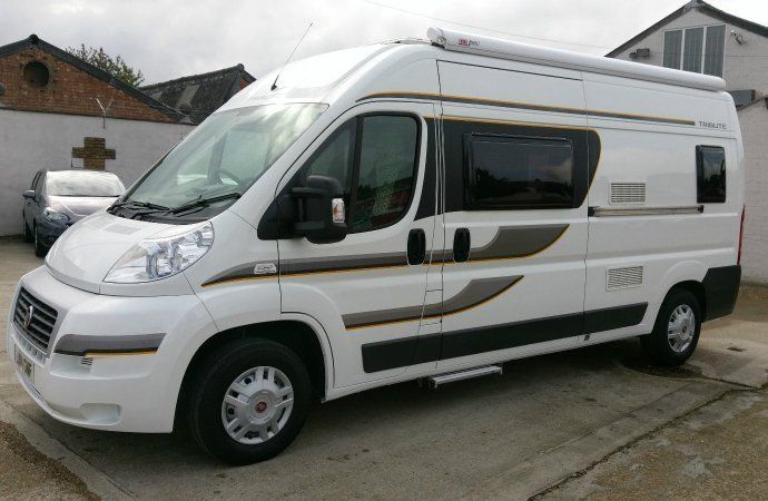 For Sale Auto-Trail Tribute 670 - 2 berth motorhome campervan used second hand 2014