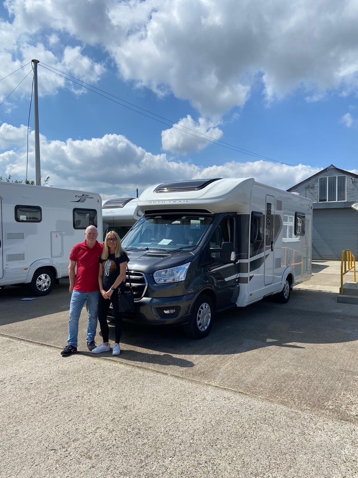 large motorhome hire