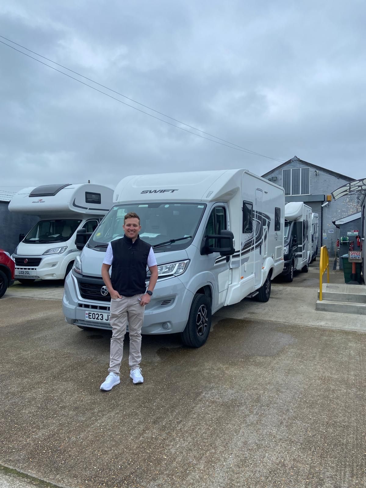 motorhome hire budget